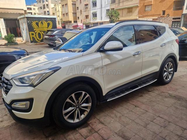 Hyundai Santa Fe Diesel Manuelle 2015 à Rabat
