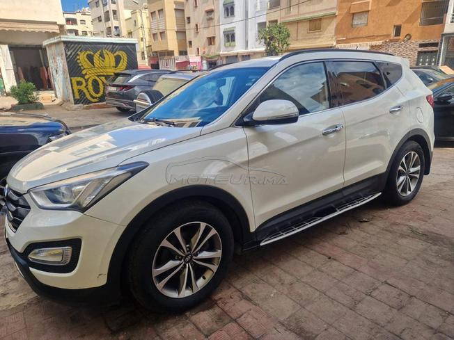 Hyundai Santa Fe Diesel Manuelle 2015 à Rabat
