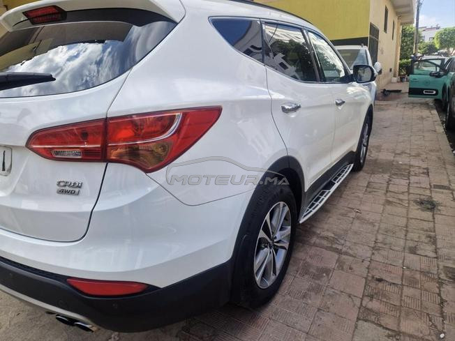Hyundai Santa Fe Diesel Manuelle 2015 à Rabat
