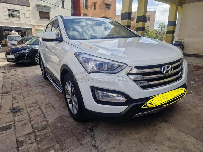 Hyundai Santa Fe Diesel Manuelle 2015 à Rabat