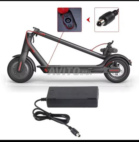 Chargeur trottinette électrique Xiaomi - 2