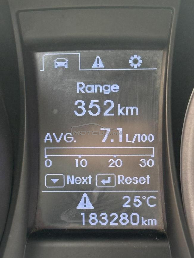 Hyundai Santa Fe Diesel Manuelle 2015 à Rabat