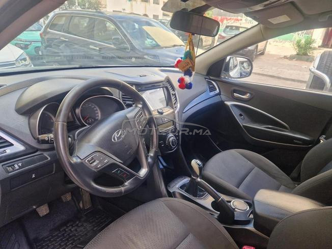 Hyundai Santa Fe Diesel Manuelle 2015 à Rabat