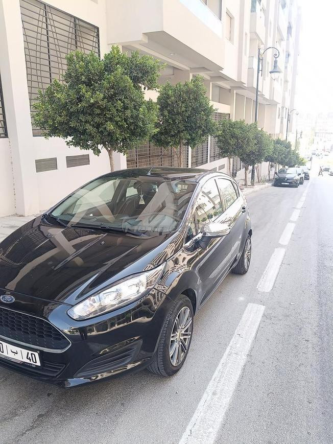Ford Fiesta Diesel Manuelle 2017 à Tanger