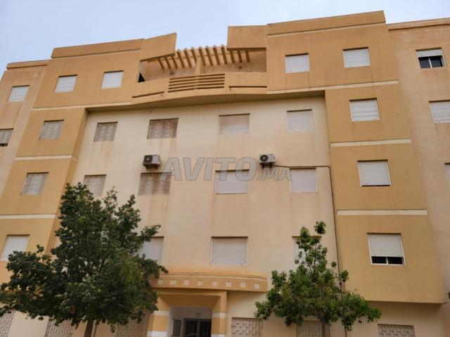 🏖️ T4 88 m² 3 chambres, Saïdia plage 15 mn à pied
