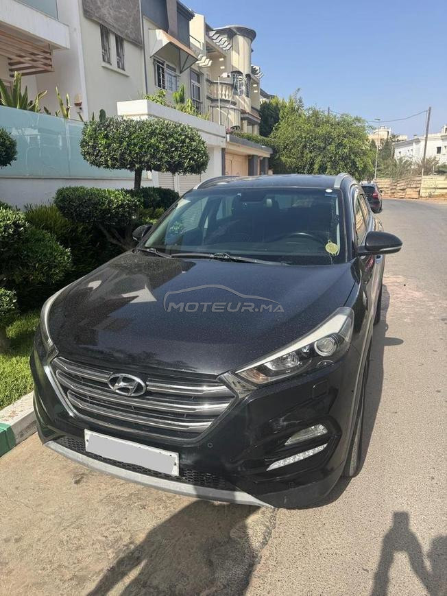 Hyundai Tucson Diesel Automatique 2018