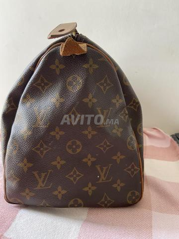 Sac Louis Vuitton marron Speedy original - 2