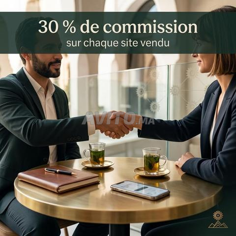 Gagnez une commission sur chaque site web vendu - 2