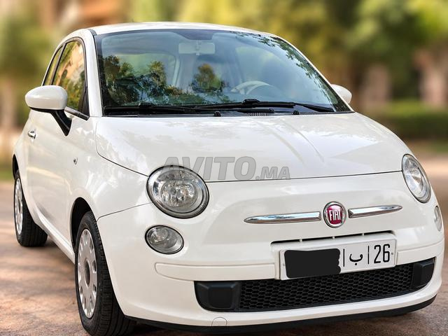 Fiat 500 Essence Automatique 2015 à Marrakech