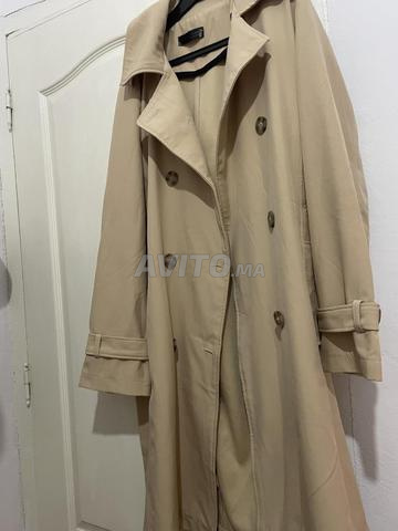 معطف ترنش 🧥 بيج مقاس S/M - 2