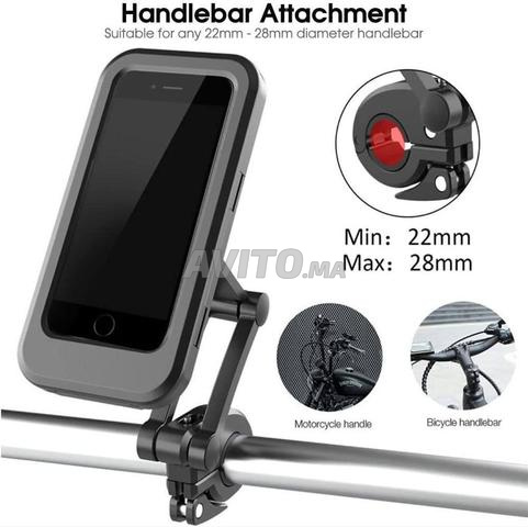 Support téléphone pour motos - 2