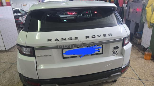 Range Rover Evoque 2017 – 190.000 km – Cuir 