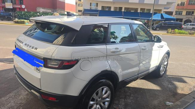Range Rover Evoque 2017 – 190.000 km – Cuir 