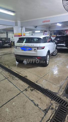 Range Rover Evoque 2017 – 190.000 km – Cuir - 2