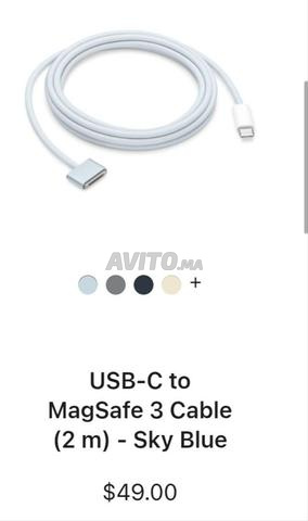 Câble MagSafe 3 original Apple 140W - 2
