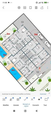 Terrain à vendre Harhoura 1100 m2 - 2
