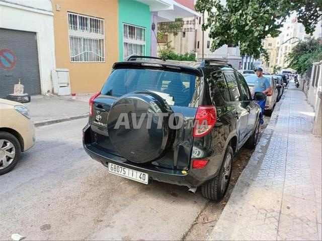 تويوتا راف فور ديزل يدوية 2010 بطنجة - 2