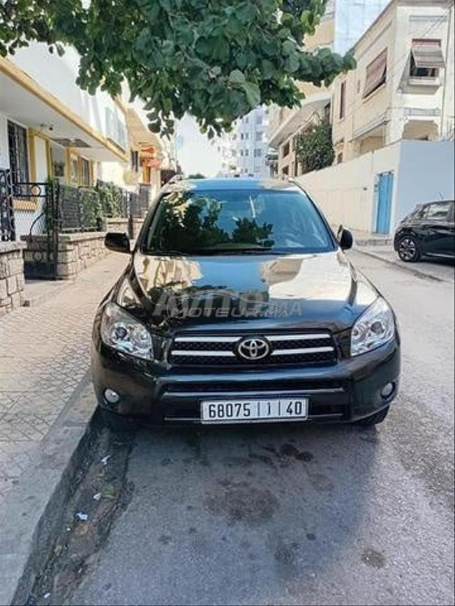 Toyota RAV-4 Diesel Manuelle 2010 à Tanger