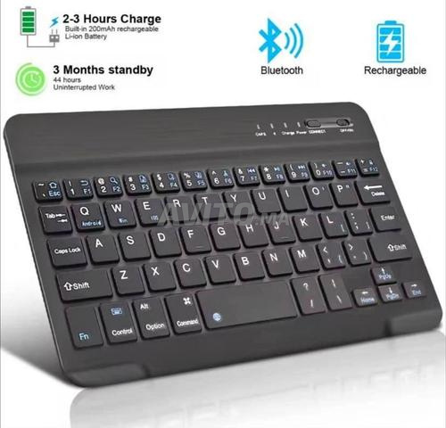 Mini clavier Bluetooth rechargeable - 2
