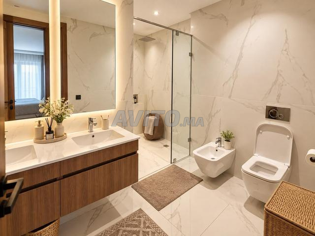 Appartement luxueux à vendre à Dar Bouazza 200 m² - 2