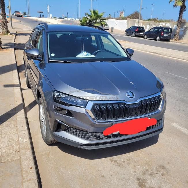 Skoda Karoq Diesel Automatique 2025 à Casablanca
