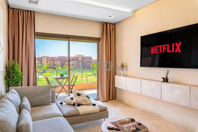 Appartement de luxe 2 chambres golf piscine - 2