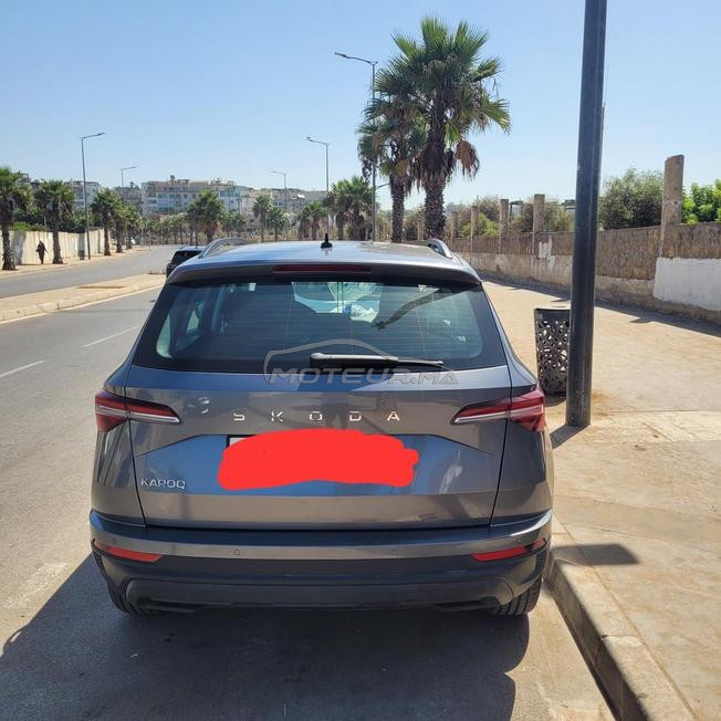 Skoda Karoq Diesel Automatique 2025 à Casablanca