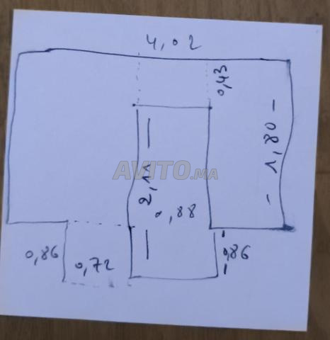 Aluminium avec Porte - 2