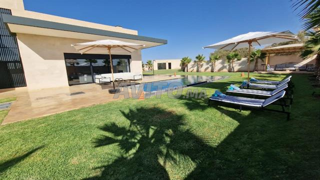 Villa de luxe piscine jardin route Amizmiz - 2