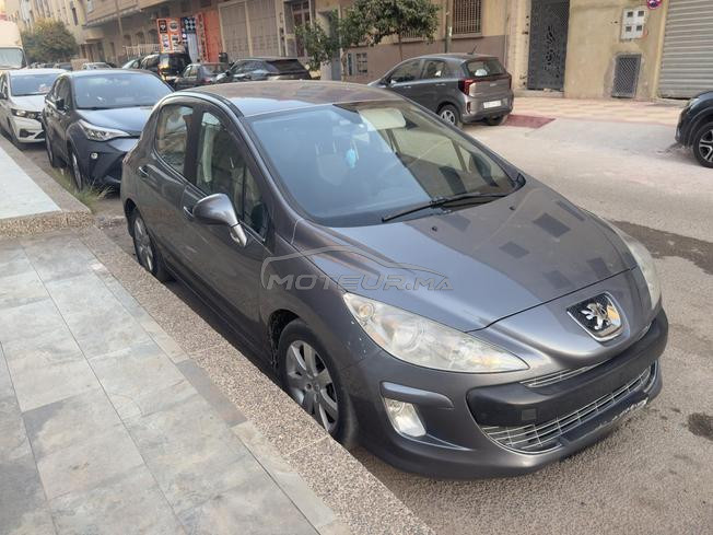 Peugeot 308 Diesel Manuelle 2011 à Meknès
