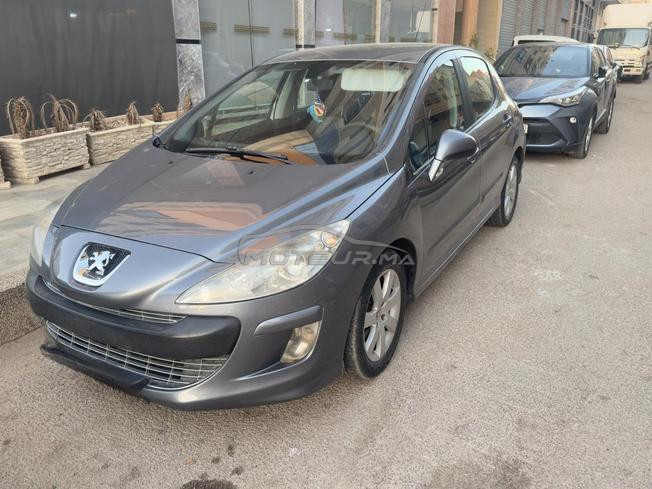 Peugeot 308 Diesel Manuelle 2011 à Meknès