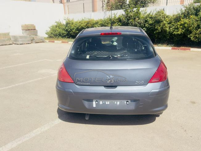 Peugeot 308 Diesel Manuelle 2011 à Meknès