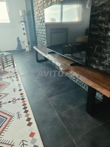 Superbe meuble TV en bois massif - 2