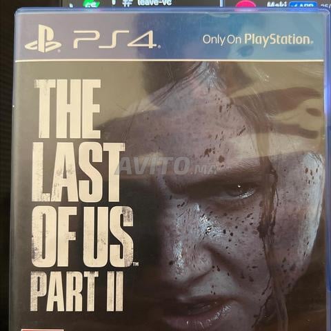The Last of Us Part II CD PS4