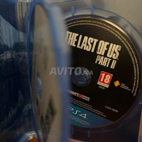 The Last of Us Part II CD PS4 - 2