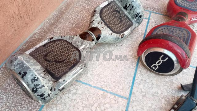 Deux hoverboards magnifiques à vendre avec leur siège à Khouribga - 2