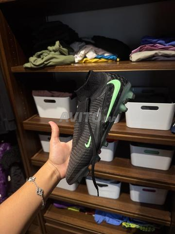 Nike Phantom 6 High Elite 40.5 BLACK GREEN - 2