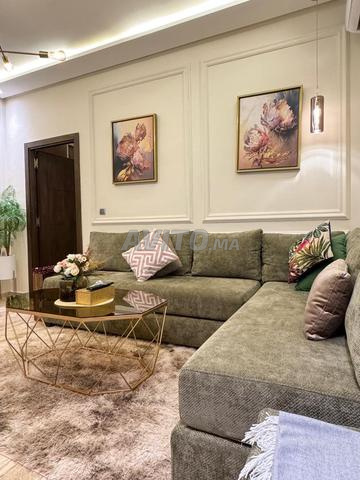 Appartement de luxe location journalière à Rabat