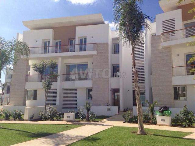 Appartement à louer 125 m² à Bouskoura - 2