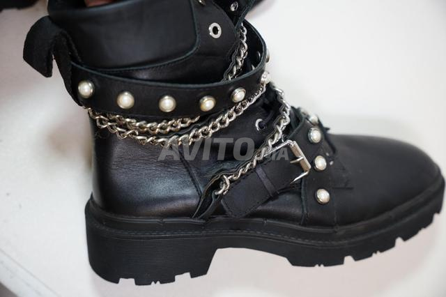 Bottes tendance à talon large / Chelsea Boot - 2