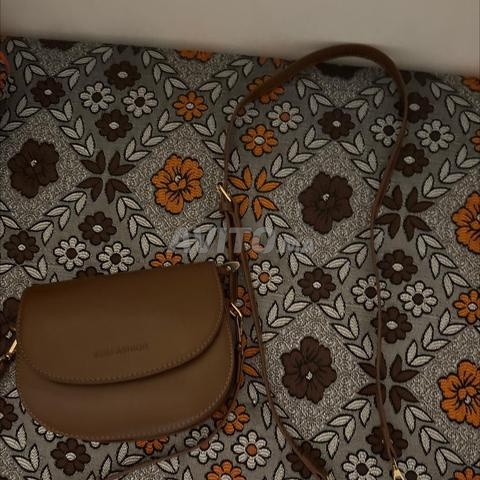 Sac à main marron élégant – Très bon état - 2
