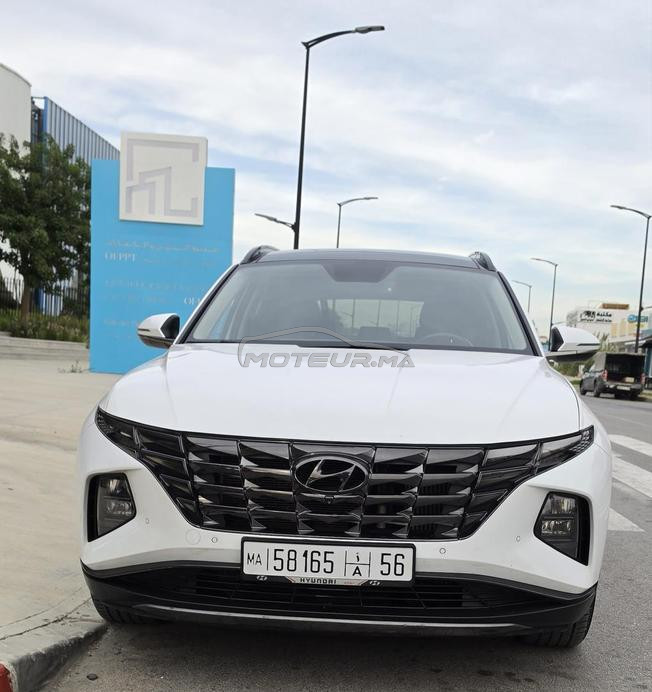 Hyundai Tucson Diesel Automatique 2023 à Tanger