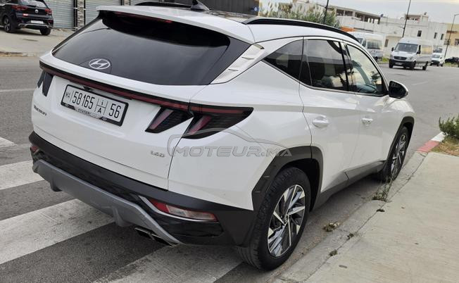Hyundai Tucson Diesel Automatique 2023 à Tanger