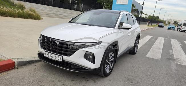 Hyundai Tucson Diesel Automatique 2023 à Tanger
