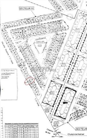 Terrain Villa Titré 264 m² à Riad Toulal