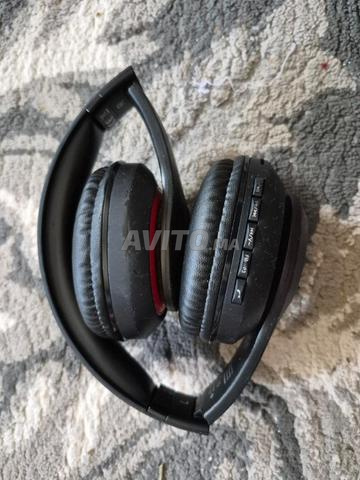 Casque Bluetooth Volkano (Radio FM Carte SD) - 2