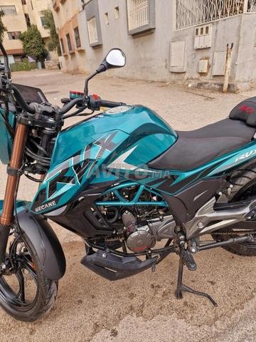 Becan RVX modèle 2024 moteur 125 - 2