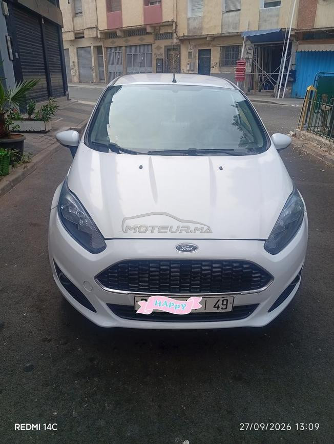 Ford fiesta essence 