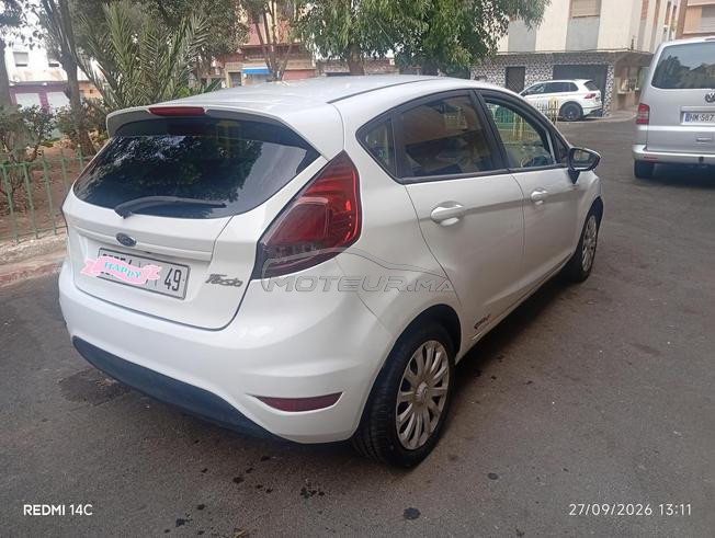 Ford fiesta essence 