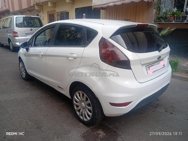 Ford fiesta essence 
